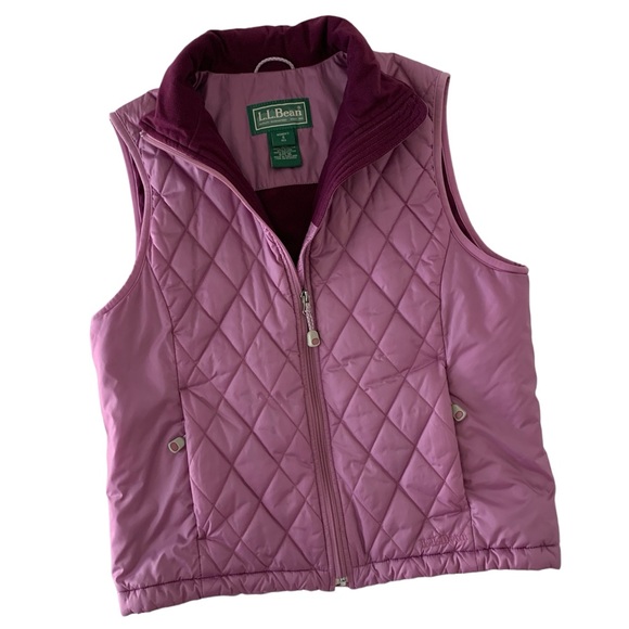 L.L. Bean Jackets & Blazers - Vintage L.L.Bean Quilted Fleece Lined Puffer Vest